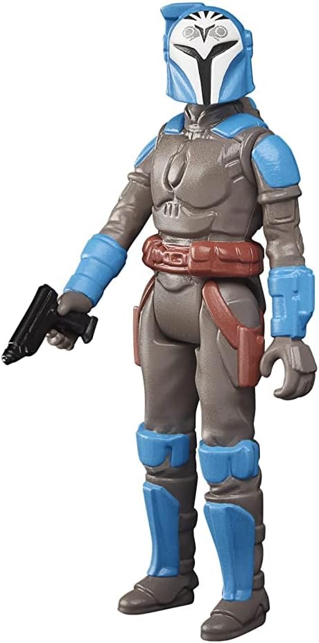 STAR WARS Retro Collection Bo-Katan Kryze Toy 3.75-Inch-Scale The Mandalorian Collectible Action Figure, Toys for Kids 4 and Up