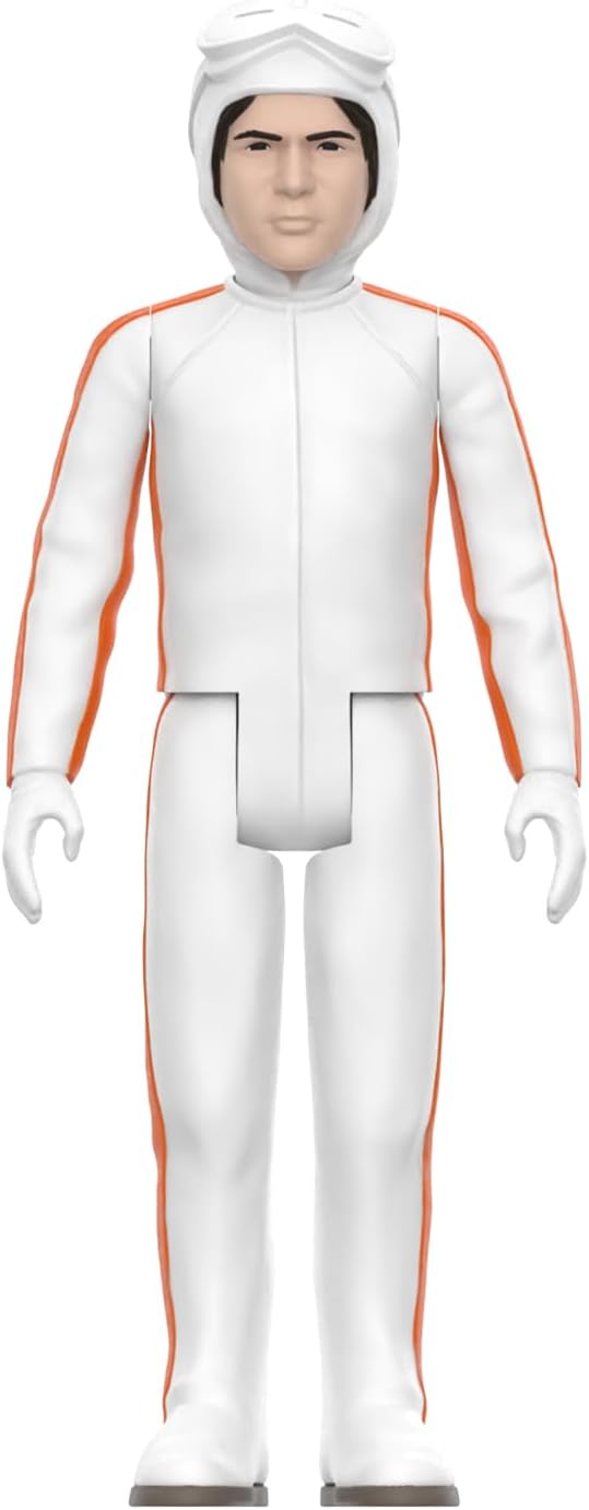 Super7 Willy Wonka and The Chocolate Factory Mike Teevee White Suit - 3.75" Willy Wonka Action Figure Classic Movie Collectibles and Retro Toys