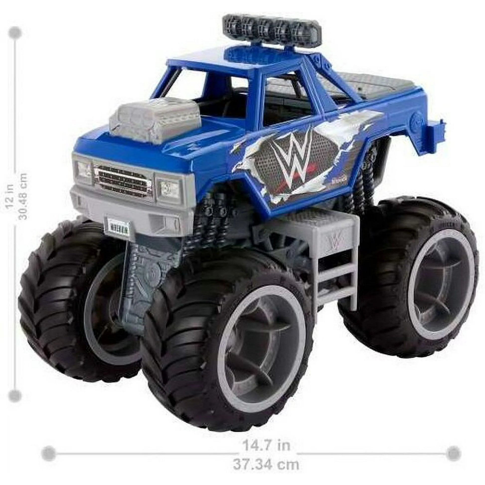 Mattel WWE Vehicle Wrekkin Slam Crusher Monster Truck Fashions for Home