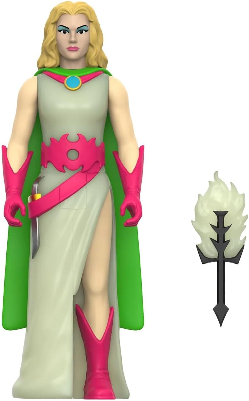 Super7 Dungeons and Dragons Sorceress Glow Reaction Figure 3.75 Inch