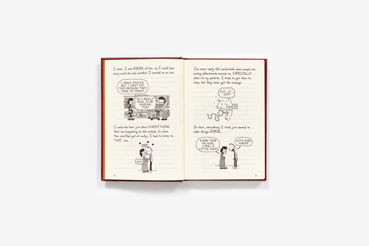 The Third Wheel (Diary of a Wimpy Kid #7) (Volume 7) Hardcover – Illustrated, November 13, 2012 by Jeff Kinney (Author) Fashions for Home