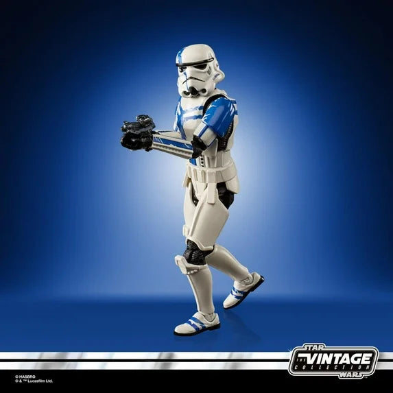 Star Wars The Vintage Collection Gaming Greats Stormtrooper Commander Toy 3.75-Inch-Scale Star Wars: The Force Unleashed Fashions for Home