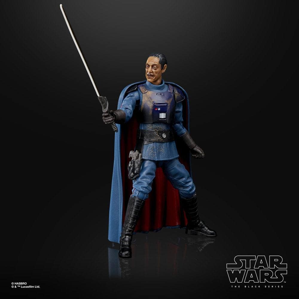 Star Wars - The Black Series Credit Collection Moff Gideon - Fashions for Home