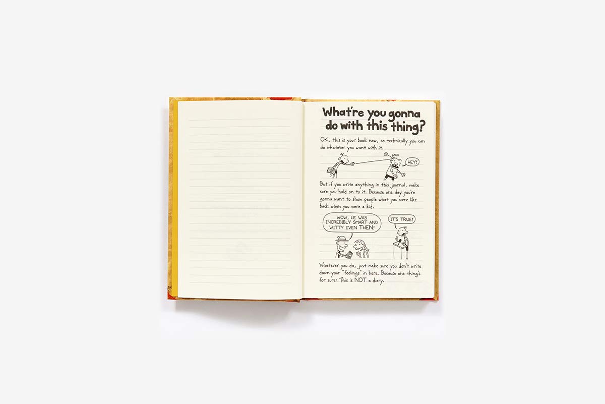 The Wimpy Kid Do-It-Yourself Book (revised and expanded edition) (Diary of a Wimpy Kid) by Jeff Kinney - Fashions for Home