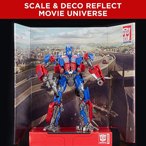 Transformers TRA GEN Studio Series Voyager Opt Prime Fashions for Home