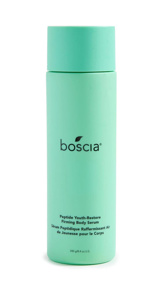boscia Peptide Youth-Restore Firming Body Serum - Vegan, Cruelty-Free & Natural Skin Care - Anti-Aging Body Serum with Niacinamide - Hypoallergenic & Dermatologist-Tested - For All Skin Types - 8.4 Oz