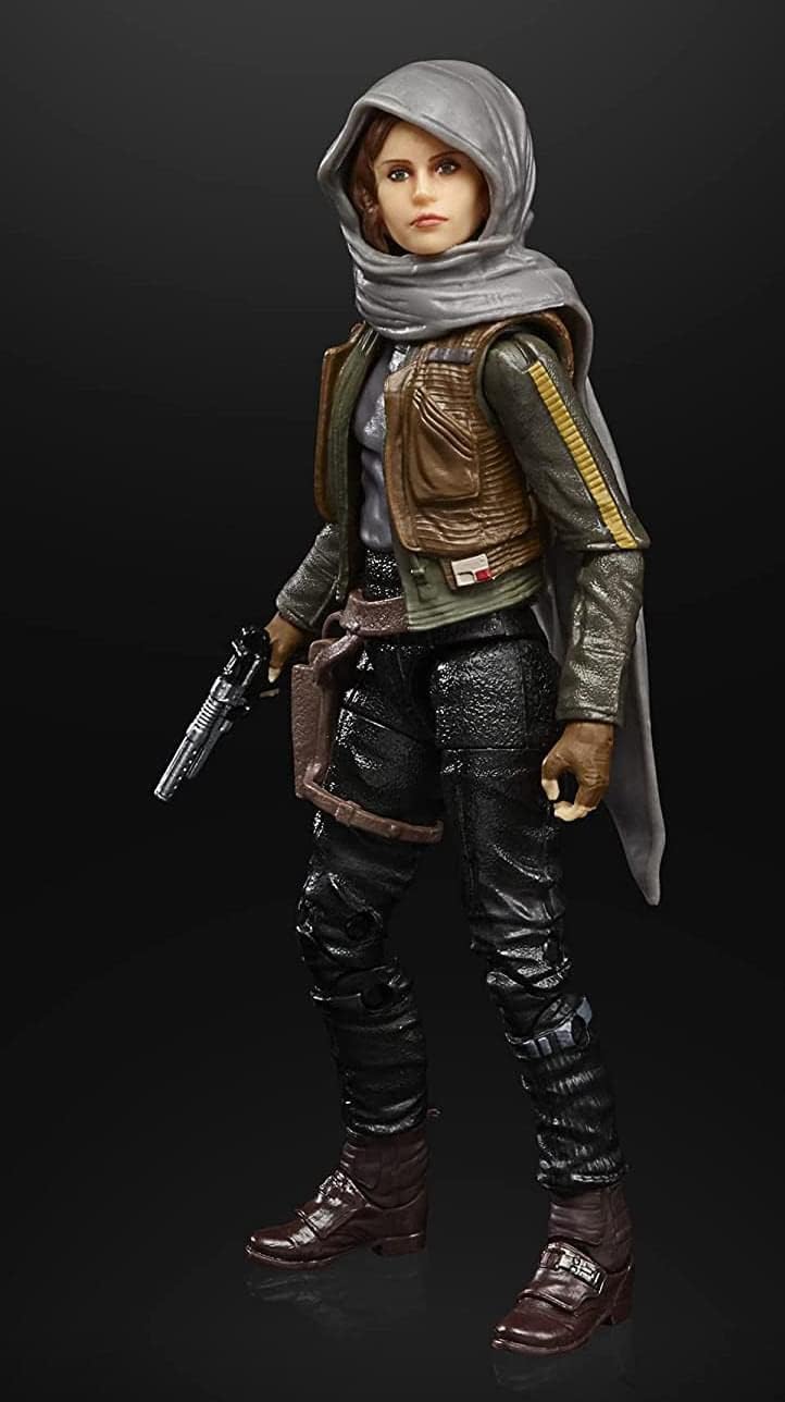 Star Wars - The Black Series Jyn Erso - Fashions for Home