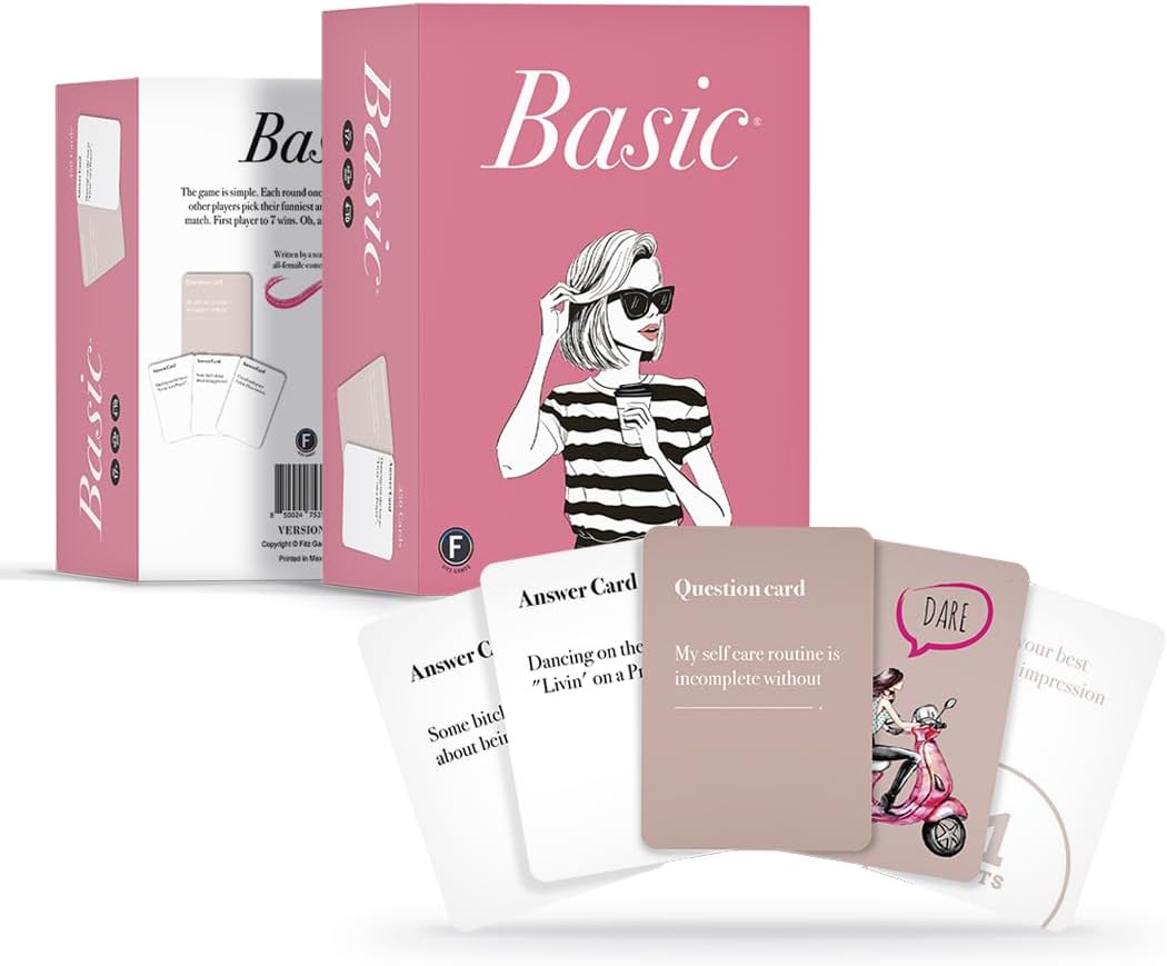 Basic Af Base Pack Card Game