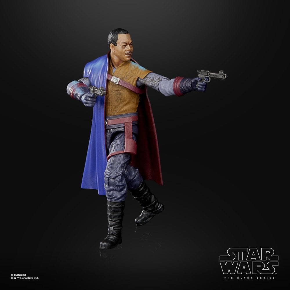 Star Wars The Black Series Credit Collection Greef Karga 6-Inch Action Figure - Exclusive - Fashions for Home