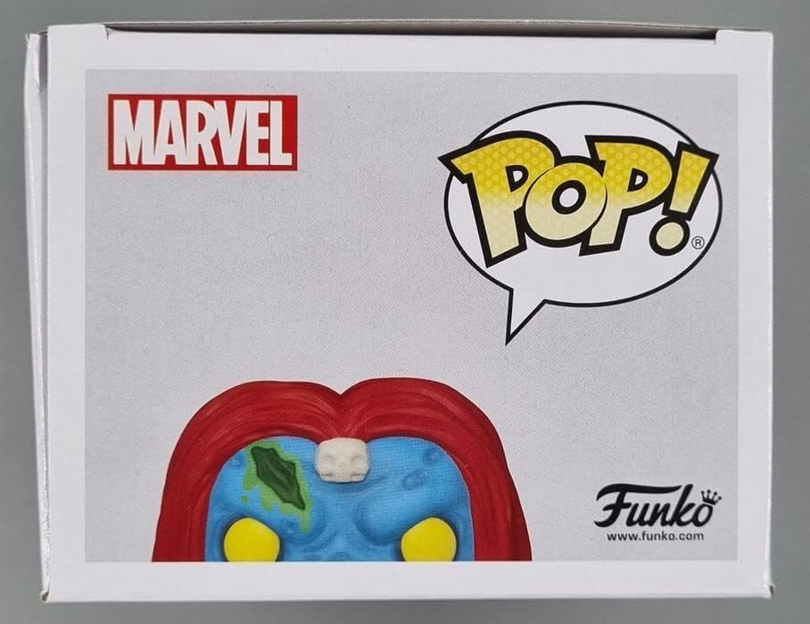 Funko POP! Marvel Zombie Mystique #795 Exclusive Fashions for Home