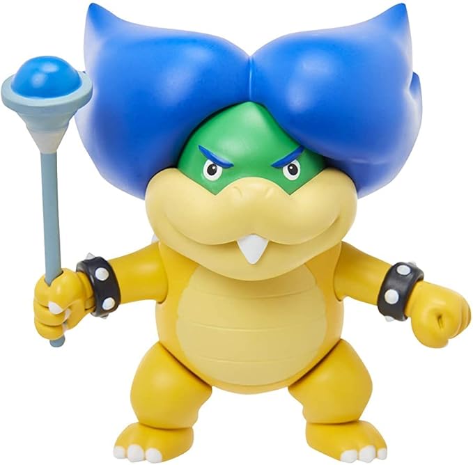 Super Mario Ludwig Von Koopa 4 Inch Fashions for Home