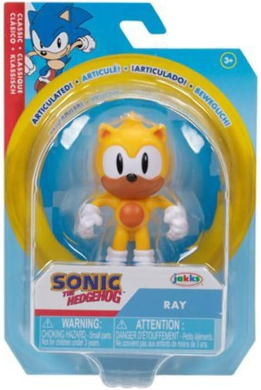 Sonic The Hedgehog Ray Mini Figure (Classic) Fashions for Home