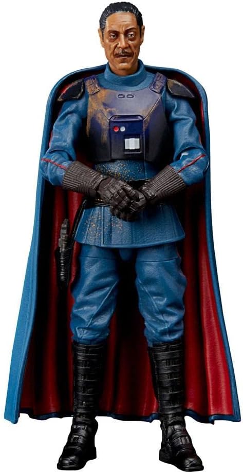 Star Wars - The Black Series Credit Collection Moff Gideon - Fashions for Home
