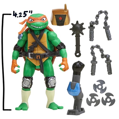 Tales of Teenage Mutant Ninja Turtles: Mutations Mix & Match 4.5" Michelangelo Fashions for Home