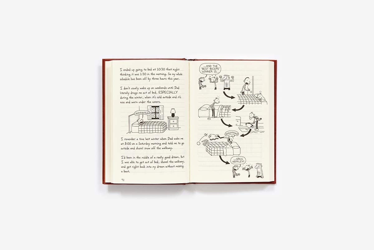 The Third Wheel (Diary of a Wimpy Kid #7) (Volume 7) Hardcover – Illustrated, November 13, 2012 by Jeff Kinney (Author) Fashions for Home