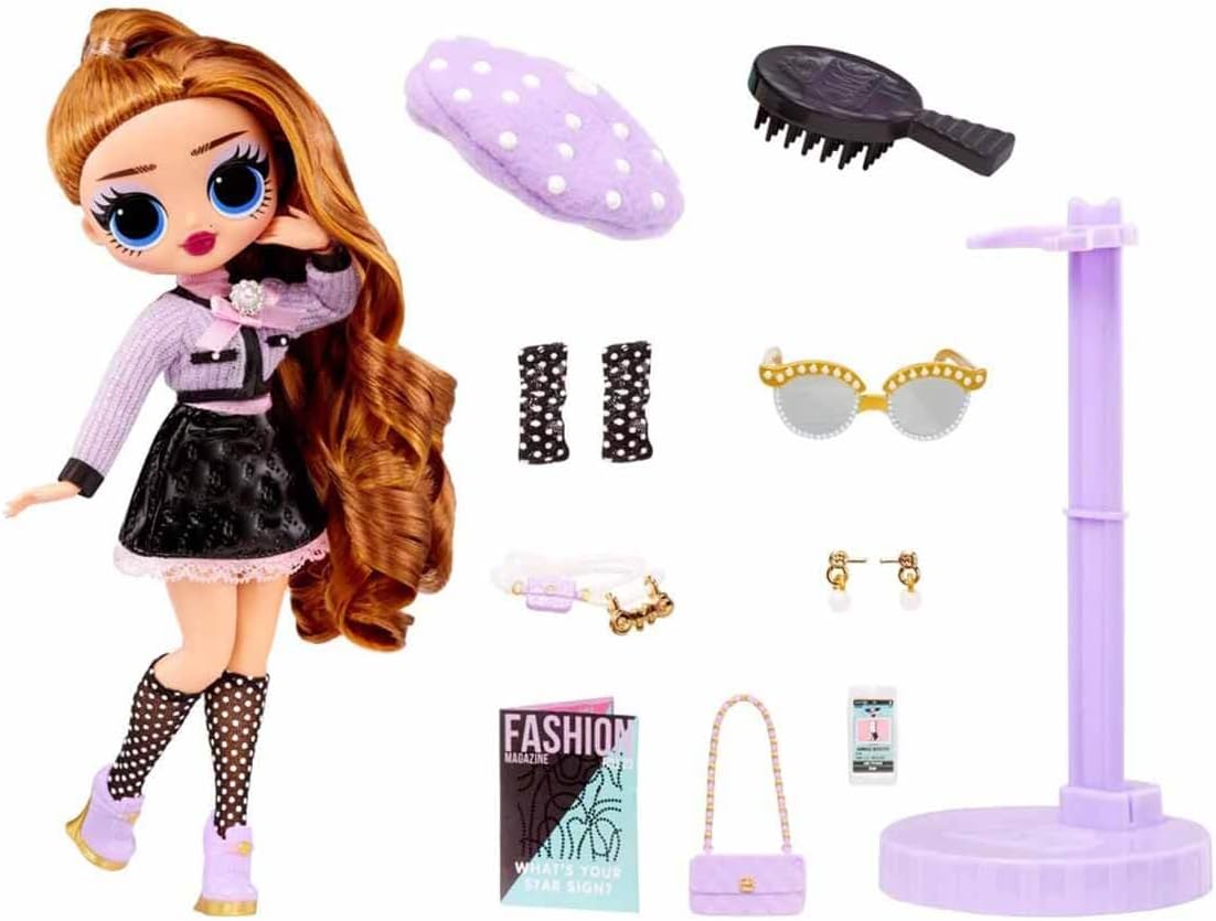 LOL Surprise OMG Pose Fashion Doll with Multiple Surprises and Fabulous Accessories Fashions for Home