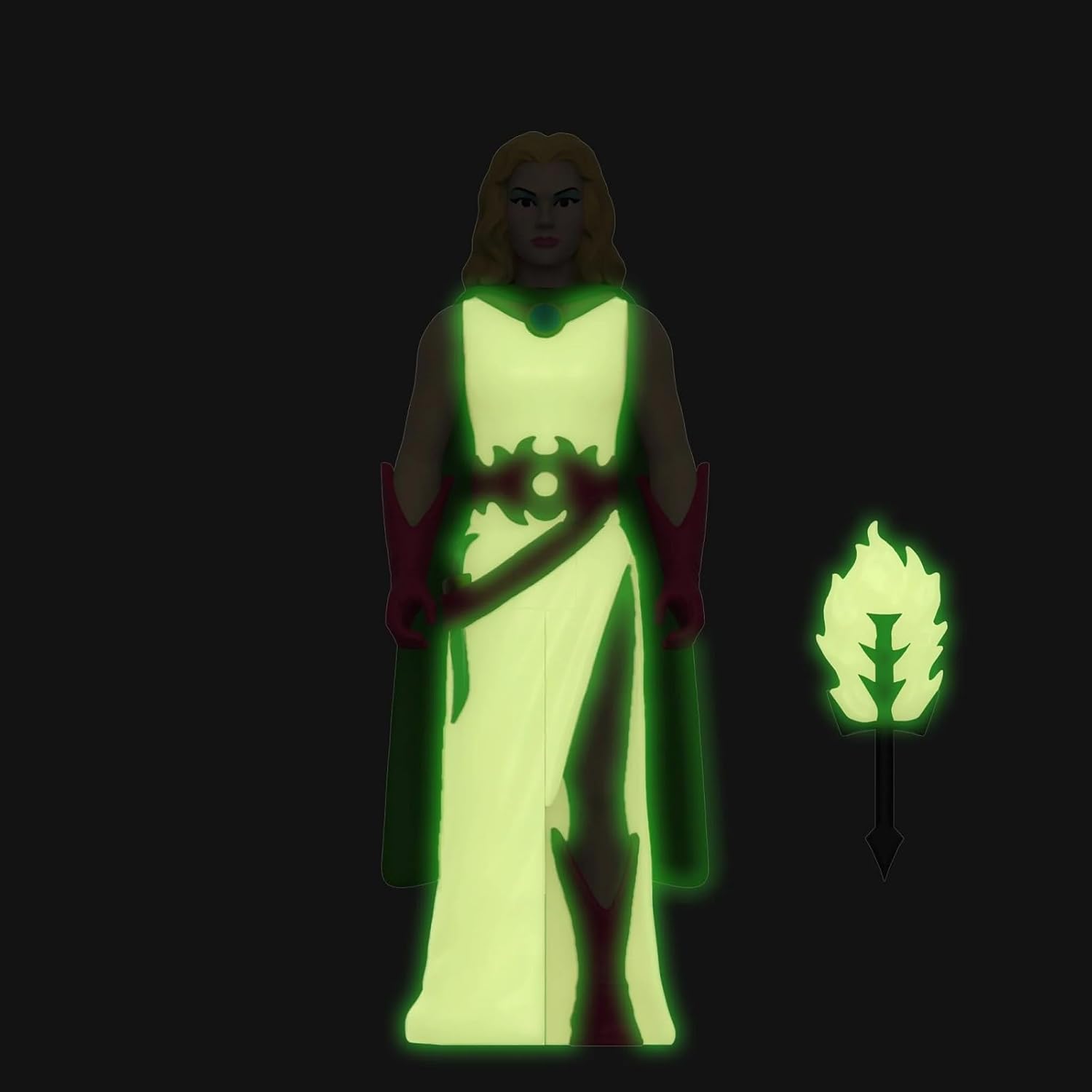 Super7 Dungeons and Dragons Sorceress Glow Reaction Figure 3.75 Inch