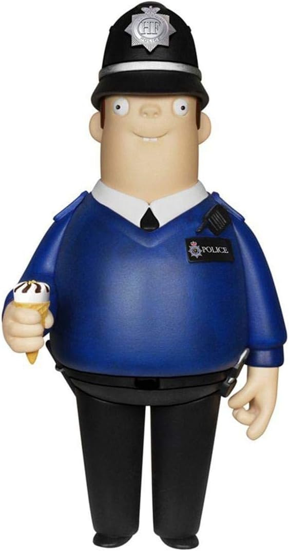 Funko Vinyl Idolz Hot Fuzz Danny Butterman Vinyl Figure