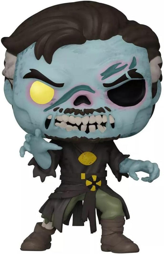 Funko Pop! Marvel's What If? Zombie Doctor Strange Figure (Special Edition)