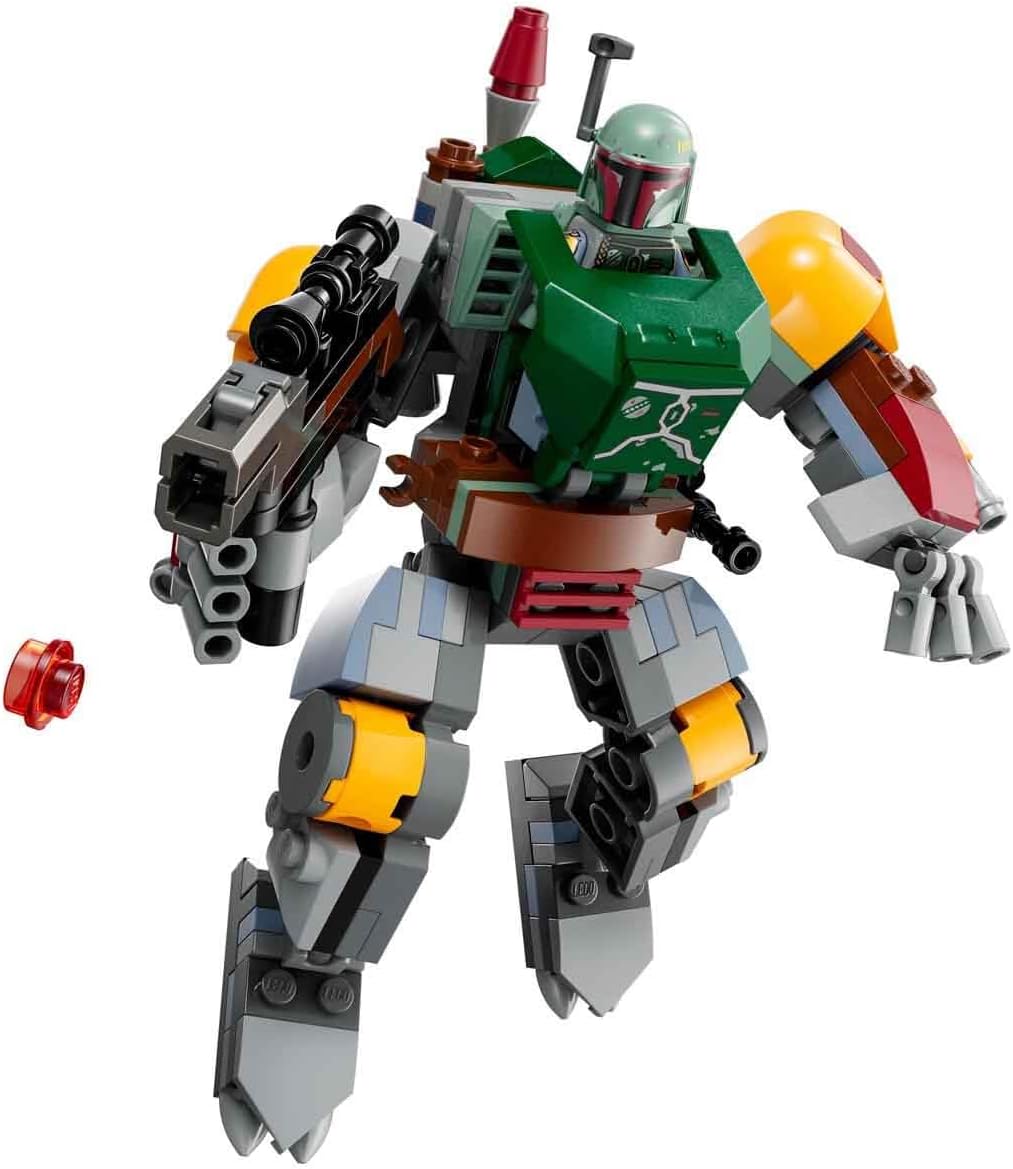 LEGO Star Wars 75369 Boba Fett Robot Buildable Figure with Blaster Tenon Launcher and Jetpack