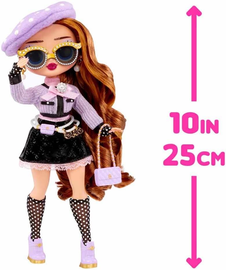 LOL Surprise OMG Pose Fashion Doll with Multiple Surprises and Fabulous Accessories Fashions for Home