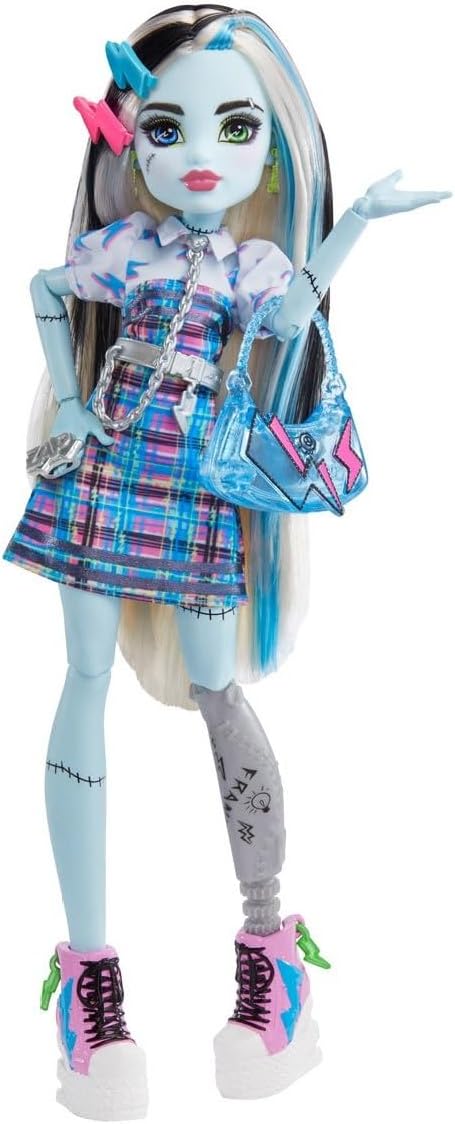 Monster High Frankie's Day Out Doll, MTHKY73, Pink