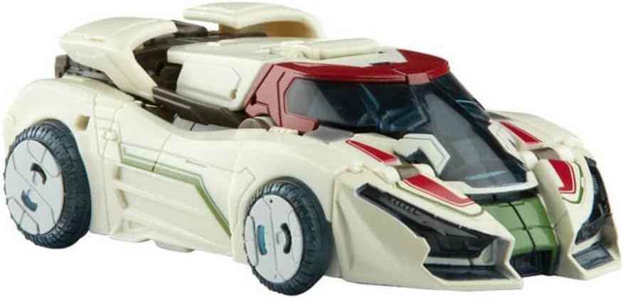 Transformers Toys Studio Series 81 Deluxe Class Bumblebee Wheeljack Action Figure - Ages 8 and Up, 4.5-inch