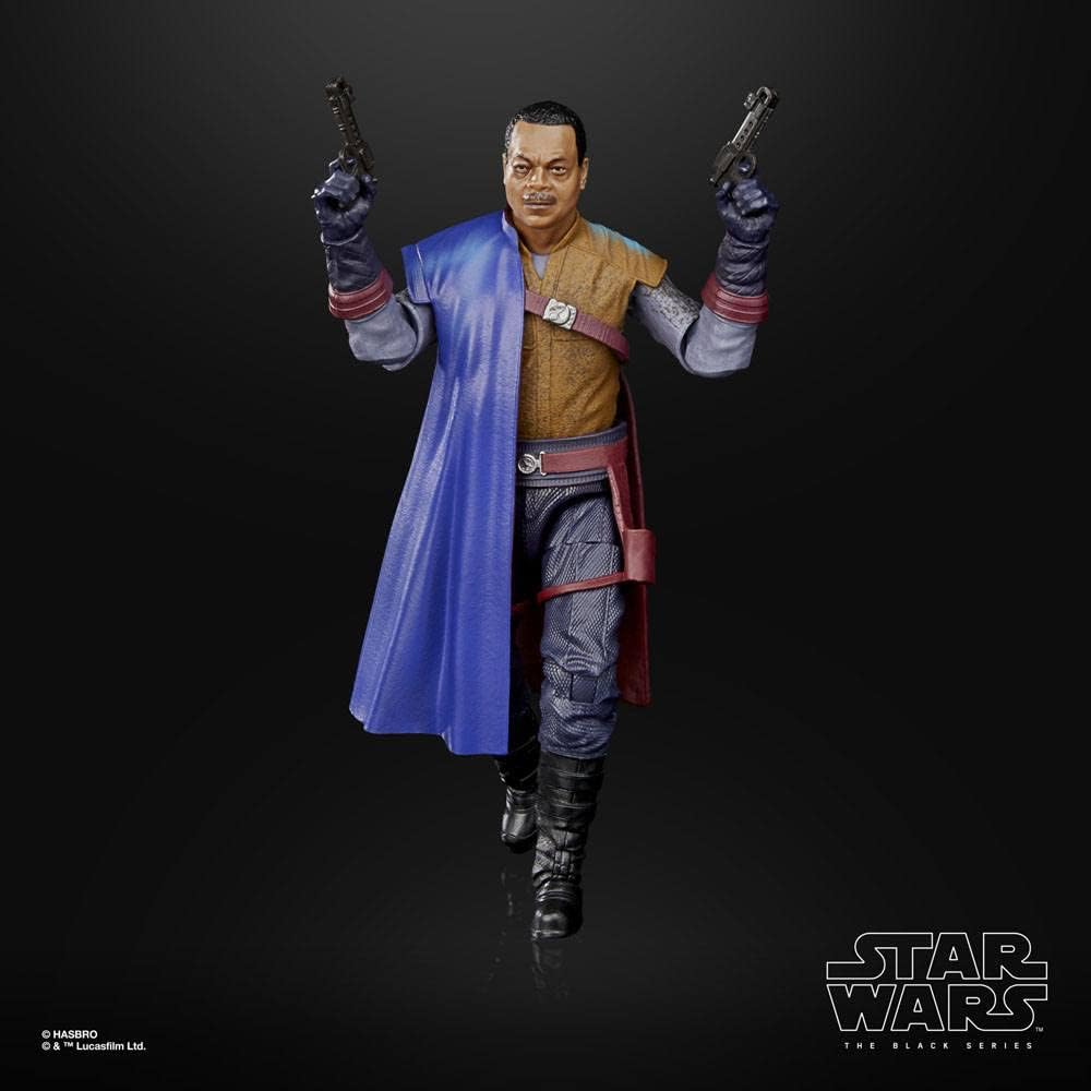 Star Wars The Black Series Credit Collection Greef Karga 6-Inch Action Figure - Exclusive - Fashions for Home
