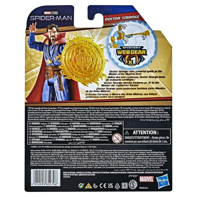 Marvel Spider-Man Mystery Web Gear Doctor Strange