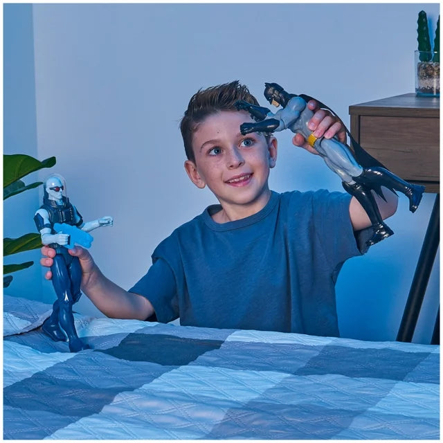 DC Comics  12-inch Combat Batman Action Figure  Kids Toys for Boys and Girls Ages 3 and Up Fashions for Home