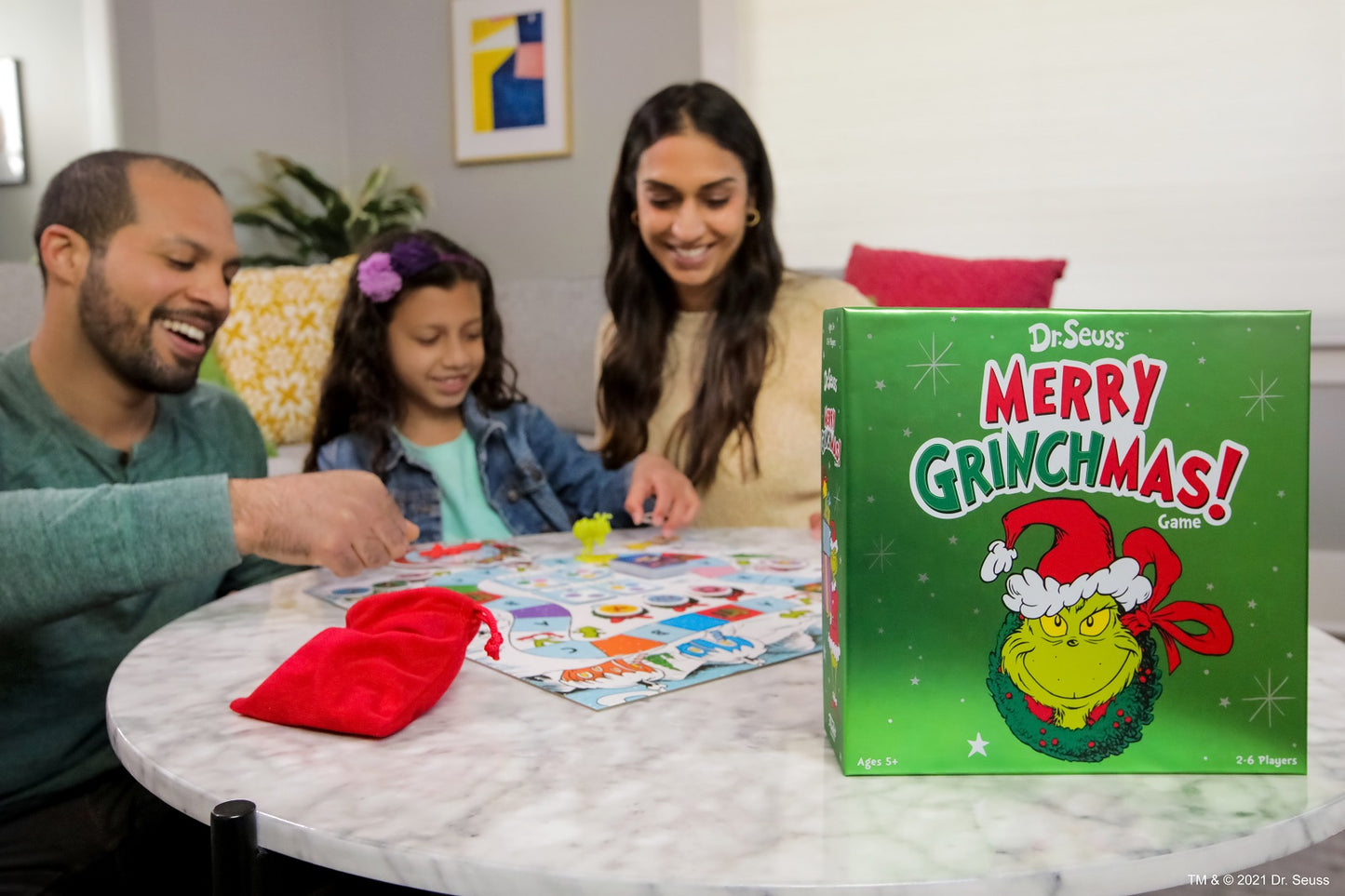 Funko Games: Dr. Seuss Merry Grinchmas! Signature Game - Fashions for Home