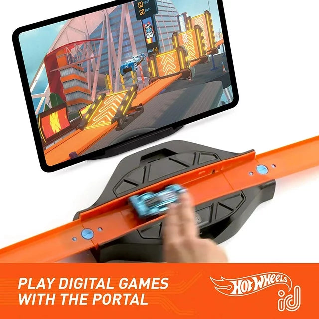 Hot Wheels ID Race Portal with Connected Platform App Fashions for Home