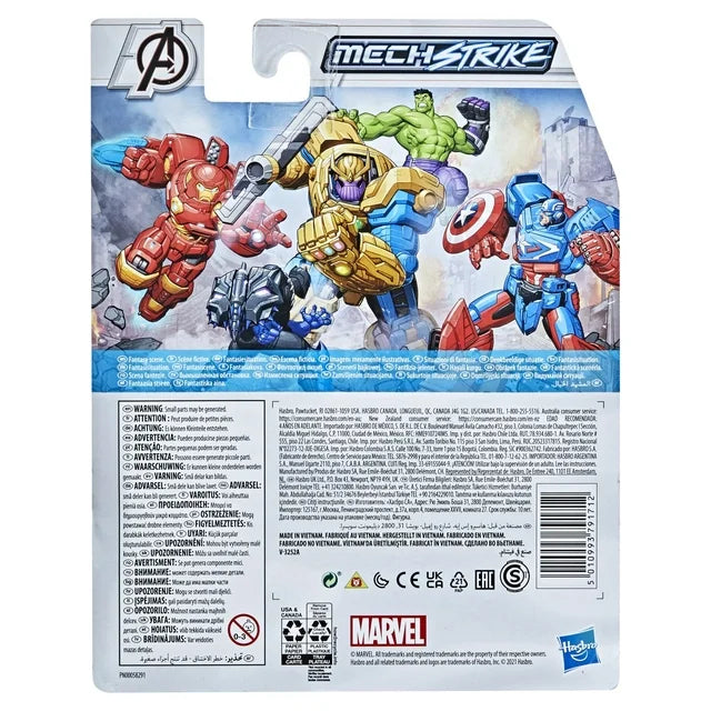 Marvel Avengers Mech Strike 6-inch Scale Figure Captain America