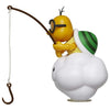 Super Mario Lakitu 4 Inch Action Figure with Fishing Pole