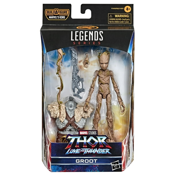 Marvel Legends Series Thor: Love and Thunder Groot Action Figure