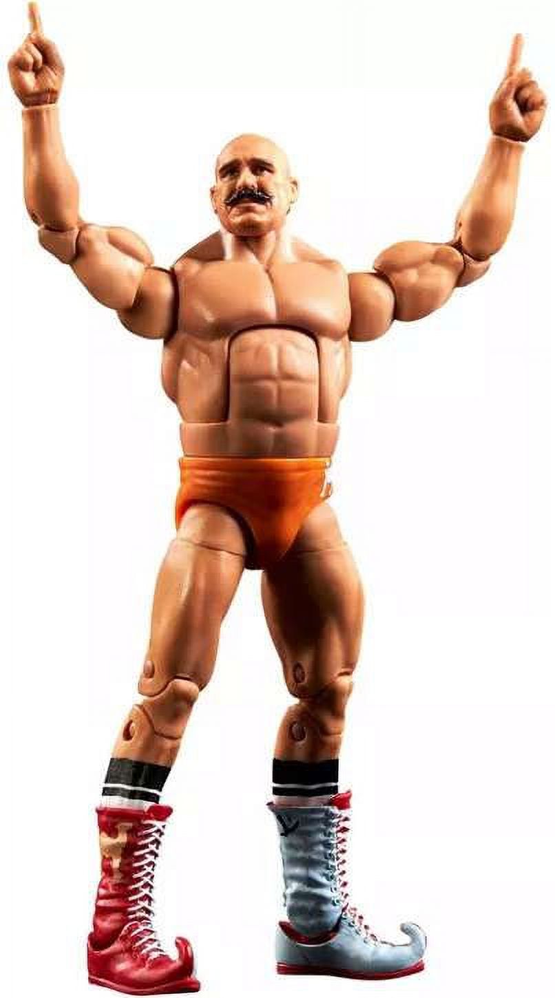 WWE Wrestling Elite Collection The Iron Sheik Action Figure (with Robe)