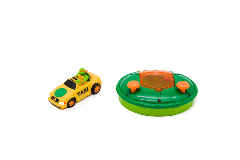 Teenage Mutant Ninja Turtles Remote Control Micro Shell Racers - Michelangelo