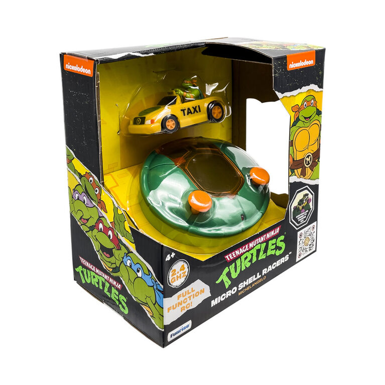 Teenage Mutant Ninja Turtles Remote Control Micro Shell Racers - Michelangelo