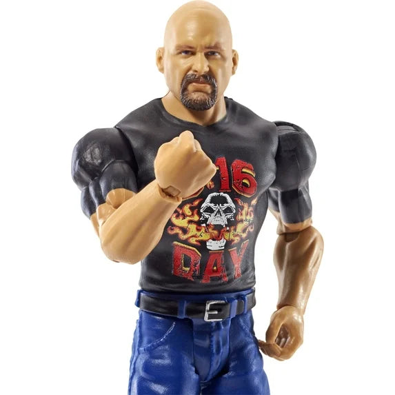 WWE Wrestling Series 133 Stone Cold Steve Austin Action Figure Fashions for Home