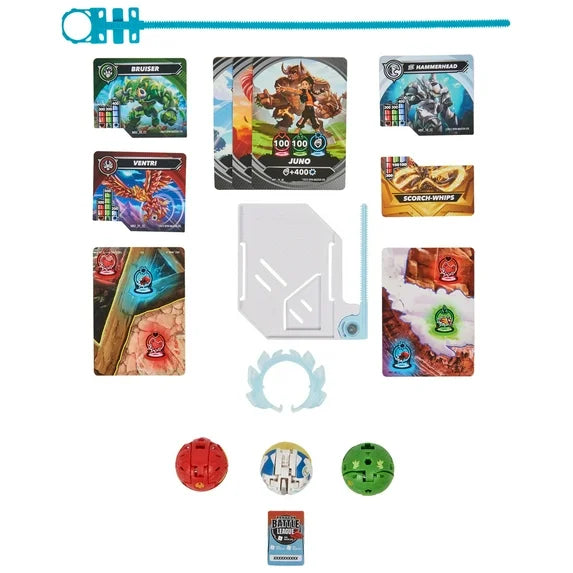 Bakugan Starter 3-Pack Spinning Action Figures, Special Attack Mantid, Titanium Dragonoid and Trox Fashions for Home