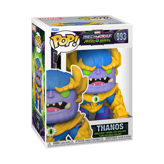 Funko Pop! Marvel: Monster Hunters - Thanos Vinyl Bobblehead