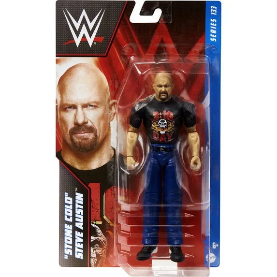 WWE Wrestling Series 133 Stone Cold Steve Austin Action Figure Fashions for Home