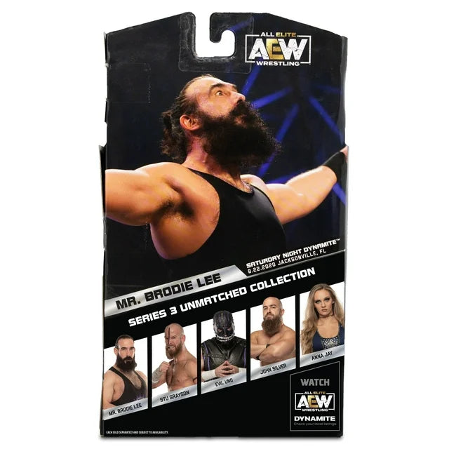 Aew Toys Aew Unmatched Figure AEW