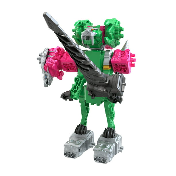 Power Rangers Dino Fury Pink Ankylo Hammer and Green Tiger Claw Zord Toys for Kids Ages 4 and Up Zord Link Mix-and-Match Custom Build System (B08TLZFHDT) - Fashions for Home