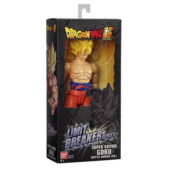 Limit Breaker Series - Dragon Ball Super - Super Saiyan Goku (Battle Damage Ver.), 12" Action Figure Fashions for Home