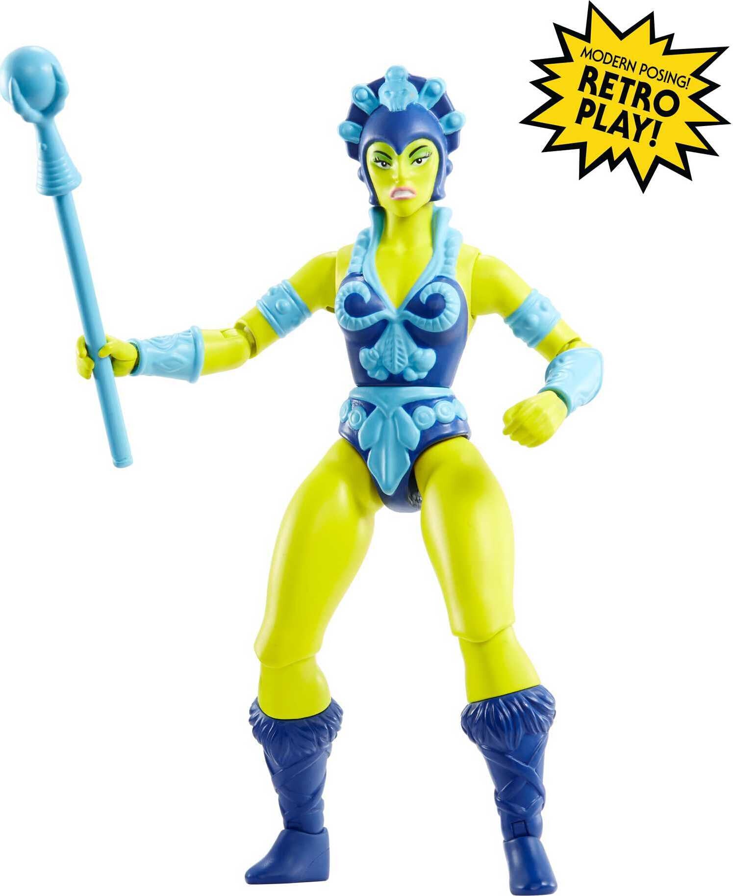 Masters of the Universe Origins Evil-Lyn Action Figure - Fashions for Home