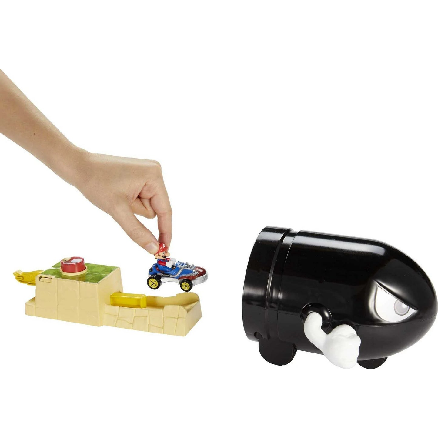Hot Wheels Mario Kart, Lanzador Bullet Bill