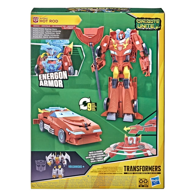 Transformers Bumblebee Cyberverse Adventures Dinobots Unite Ultimate Autobot Hot Rod Fashions for Home