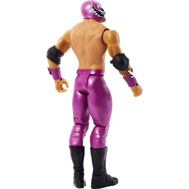 WWE Rey Mysterio Action Figure, 6-Inch Collectible For Ages 6 Years Old & Up