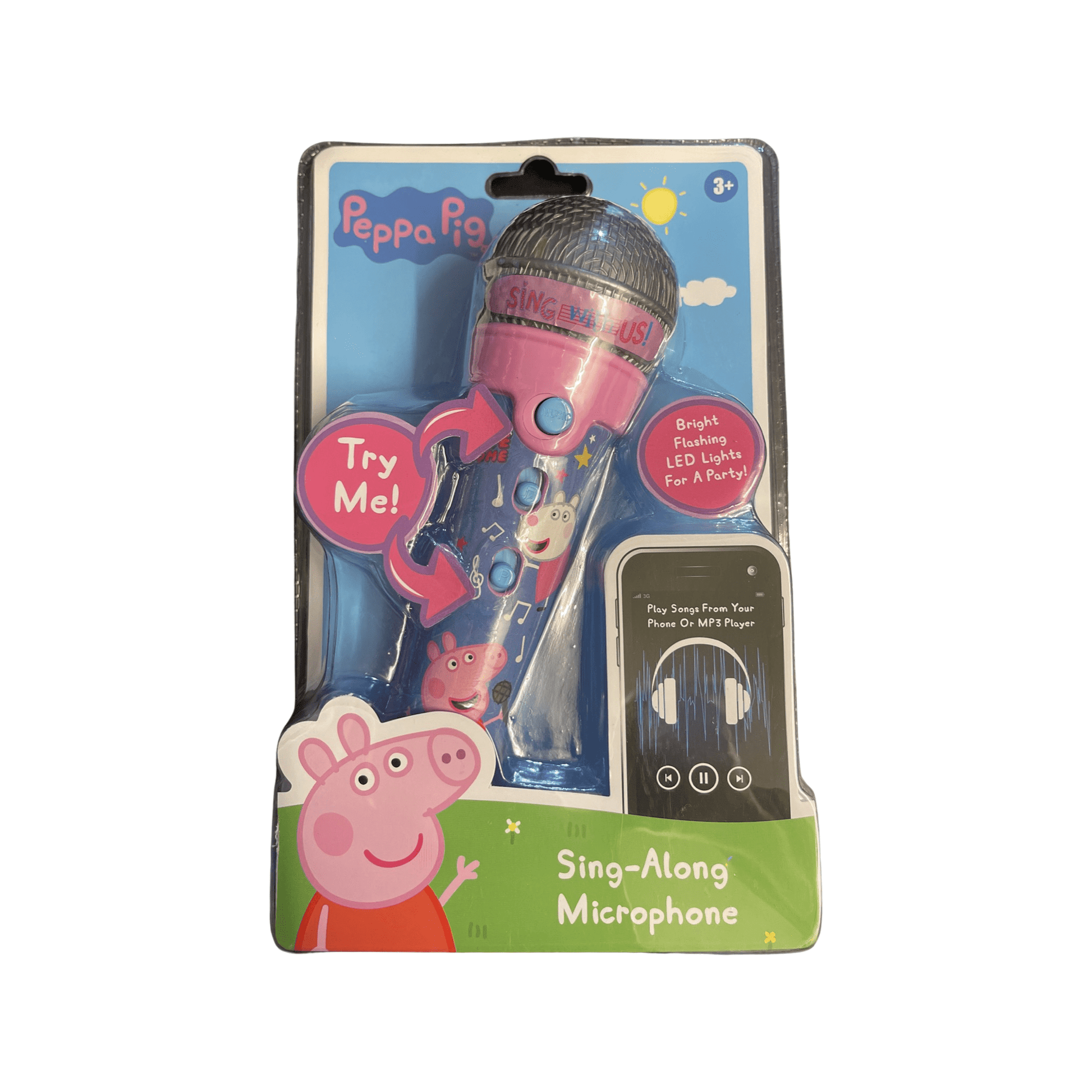 Peppa Pig Sing-Along Microphone - Fashions for Home